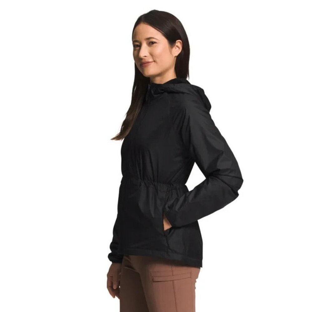 The North Face Women’s Shelbe Lite Hoodie Jacket Black XS Windproof Water Resist - Picture 2 of 13